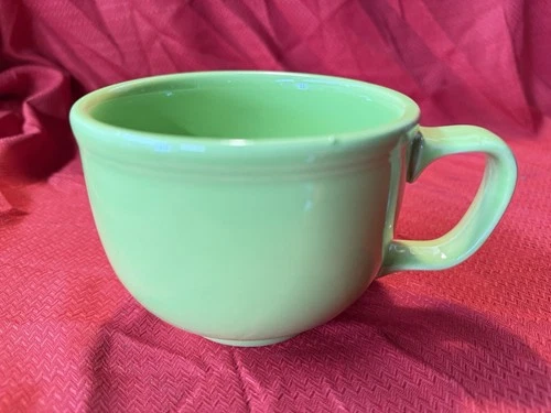 Fiestaware Chartreuse Jumbo Cup Mug Retired Fiesta USA