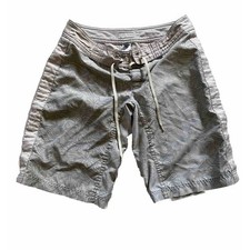 Water Girl Patagonia Boardshorts Size 6 Floral Pattern Khaki Hawaii Beach Swim