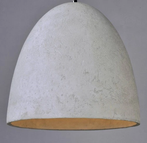 Maxim Crete 12" Wide LED Large Concrete Dome Modern Mini Pendant - Picture 5 of 5