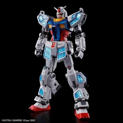 EXPO2025 RX-78F00/E Gundam EX-001 Glass Feather Equipment 1/144