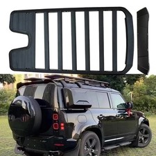 Roof Expedition Rack Fits For Land Rover L663 Defender 110 130 2020 -2026 Black