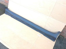 NEW GENUINE MG ZS SIDE SILL SKIRT COVER TRIM PASSENGER LEFT 2017-2025  529307997