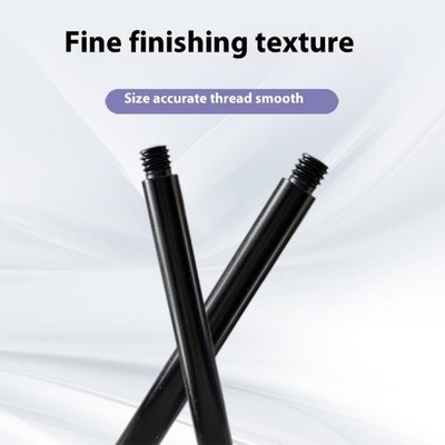 Light Stand 1/4-20Inch Extension Rod 8mm Diameter For Photography Studio