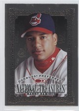 1997 Donruss Preferred National Treasures Silver Manny Ramirez #180 0b5