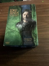 LOTR Fellowship ARAGORN SON OF ARATHORN Sideshow Weta bust - CIB