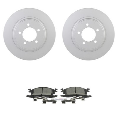 Bosch Disc Brake Rotor Kit For Ford Explorer Mountaineer Mercury Mountaineer