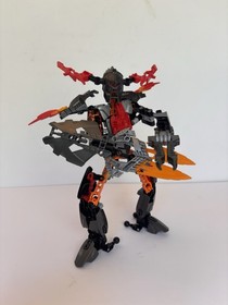 LEGO HERO FACTORY LOT of 3 SETS BLACK PHANTOM FIRE LORD ROCKA XL 6203 2235 2282
