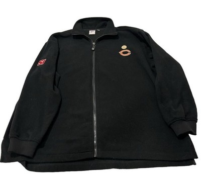 NFL chicago bears Men's Zip Up Black Jacket Size XL | eBay