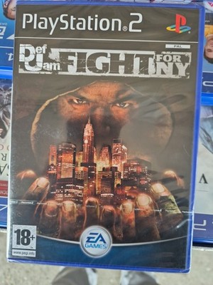 Def Jam Fight for NY Sony PlayStation 2, PS2