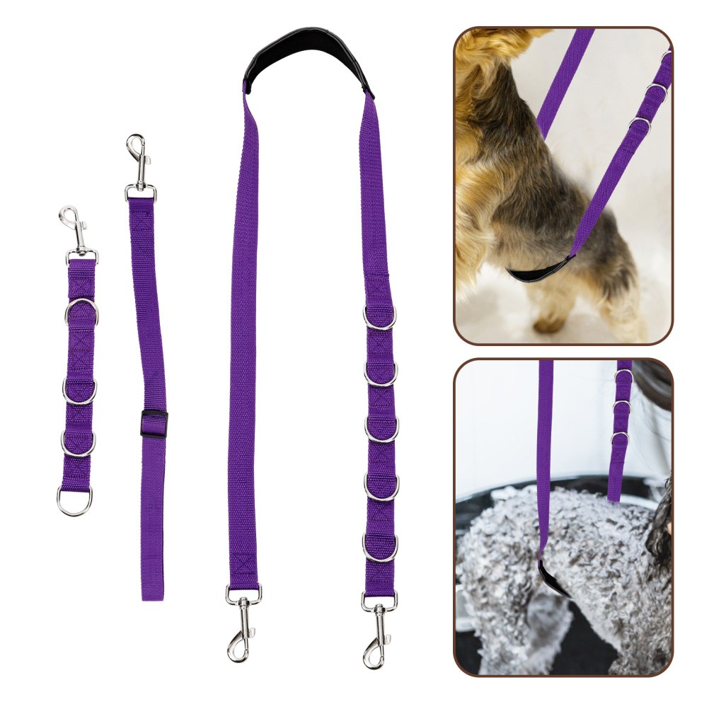 Set di 3 Accessori per Toelettatura Cani