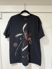 Lady Gaga Official Chromatica Ball Stadium Tour 2022 T-Shirt Large Pop Music