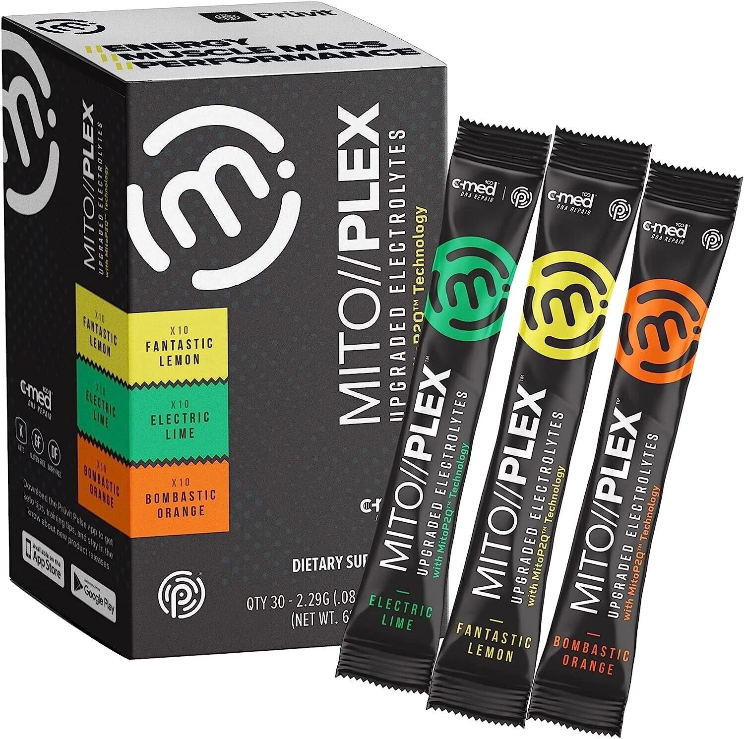 Pruvit Mitoplex: Trasforma la tua Giornata con Elettroliti e Creatina