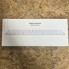 Apple Magic Keyboard w/ Touch ID (MXCK3LL/A) - White