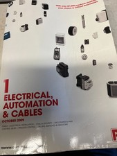 RADIO SPARES CATALOGUE ELECTRICAL AUTOMATION AND CABLES NO;1 OCTOBER 2009