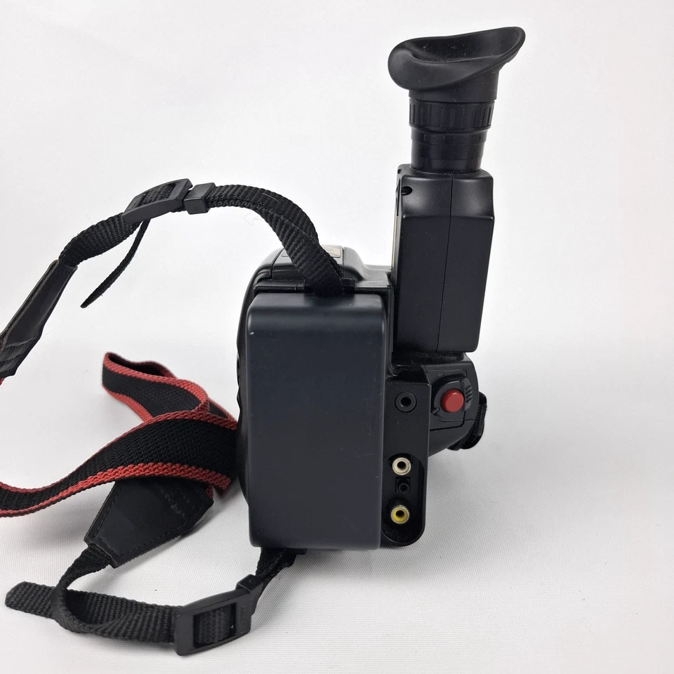 JVC Camcorder Video Camera Model GR-AX760E Compact VHS Battery Vintage Untested - Image 4 of 4