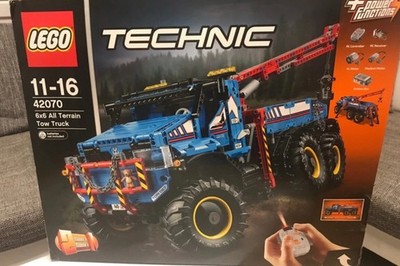 lego technic truck 42070