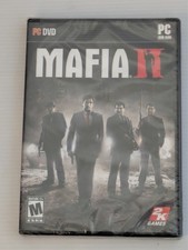 Mafia II PC DVD Videogioco 2K Giochi Maturo 17+ Sparatutto Azione Nuovo, Sigillato