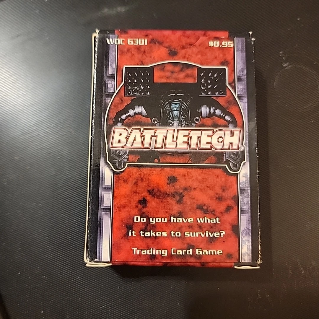 Collectible Individual BattleTech CCG Rare Card Games for sale | eBay