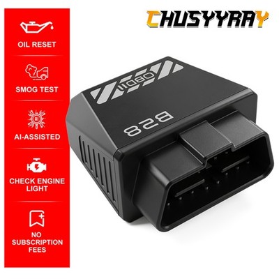 For Chevrolet Silverado 2500 HD 2001-2026 OBD2 Scanner Bluetooth Code Reader