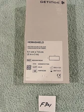 Getinge Maquet Hemashield Fabric # M002000195240 (EXP 2027)