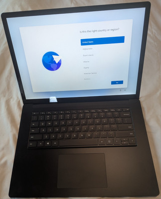 Surface Laptop 3 15インチ Ryzen 5 Microsoft Surface Laptop 3 15