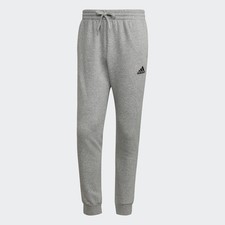 adidas men Essentials Fleece Regular Tapered ...