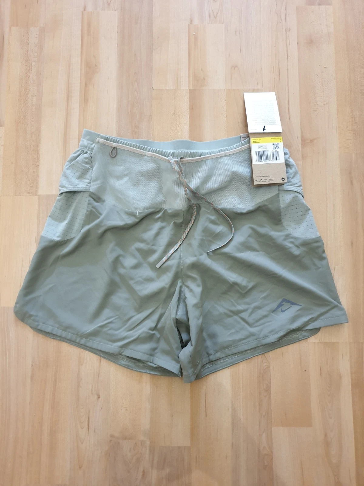 Nike Trail Dri-Fit ADV 5” Running Shorts ‘Second Sunrise’ Men’s Size Small