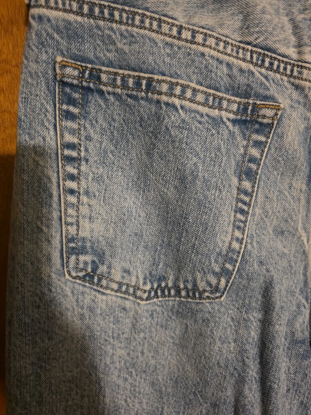 Universal Thread Women's Mid-Rise Patchwork 90's … - image 10