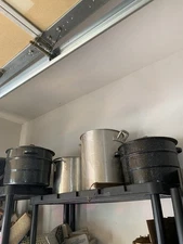 Granite Ware 21.5qt Canning Pot - Black