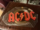 AC/DC Guns For Hire/Landslide UK 1983 Shaped Logo PICTURE DISC
