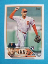 2023 Topps Series 1 David Villar RC #277 San Francisco Giants 