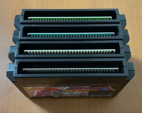 Dragon Quest I II III IV 1 2 3 4 FC Famicom ENIX Complete w/Box Manual NTSC-J