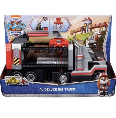 Paw Patrol Big Truck Pups Al Deluxe Big Truck. Sehr selten!