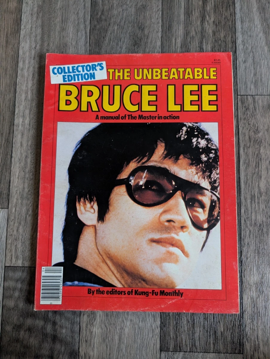 1 POSTER DE MAGAZINE BRUCE LEE KUNG-FU MONTHLY N°38 1978 1 POSTER DE MAGAZINE BRUCE LEE KUNG-FU MONTHLY N°38 1978