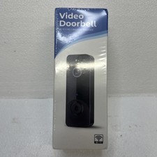 Wireless Wifi Video Doorbell Camera Weather Resistant see pics for specs NIB