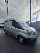FORD TRANSIT CUSTOM L2 H2 2.2 CHAIN DRIVEN/ WORK SHOP VAN
