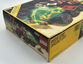 Lego M:Tron #6989 Mega Core Magnetizer 100% Complete Set (1990) - NEW IN BOX!