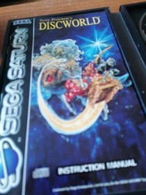 Sega Saturn Discworld