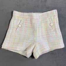 Janie and Jack girls tweed shorts size 3 preowned