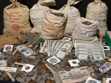 ESTATE SALE ~ OLD COINS ~ GOLD ~ .999 SILVER BARS BULLION ~ CURRENCY ~ PROOFS
