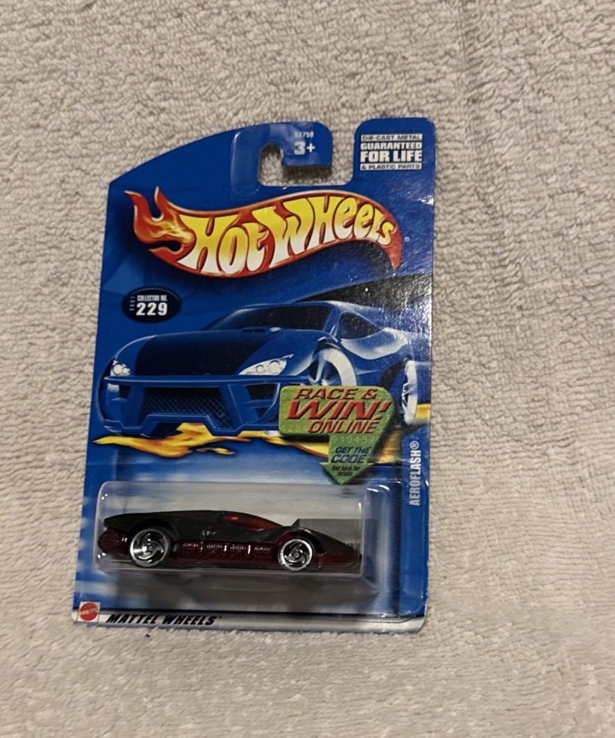 Hot Wheels Aeroflash 2001 #229 Race Win Series