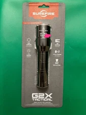 Surefire G2X Tactical 600 Lumen Single Output LED Flashlight  New Sealed Free SH