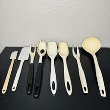 Vintage 8 Foley Mixed Nylon/Plastic Cooking Kitchen Utensils Spatula  Spoons