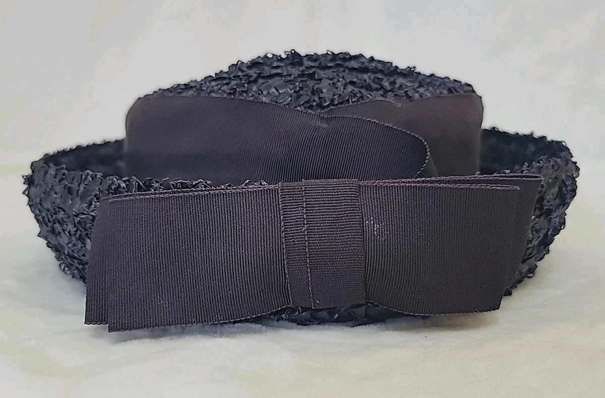 Blue Straw 1940s Vintage Hats for Women for sale | eBay
