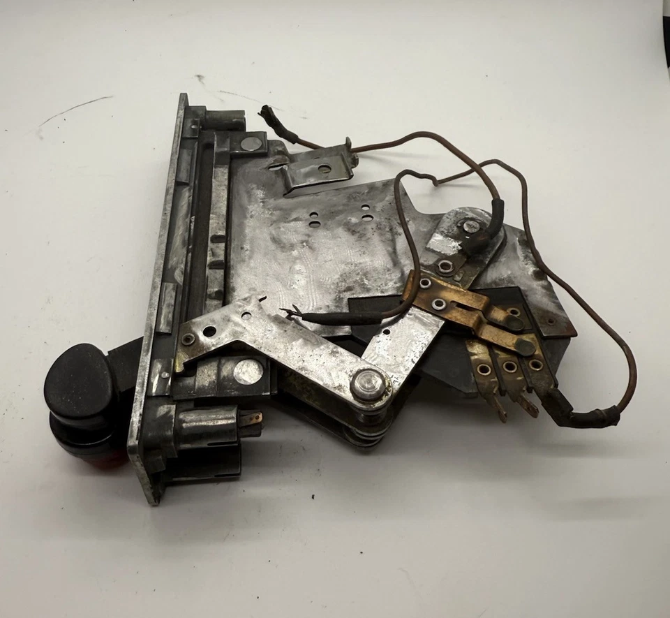 Panel de control de climatización Porsche 914 1970-1976 91461313413 con cableado Foto 4 de 4