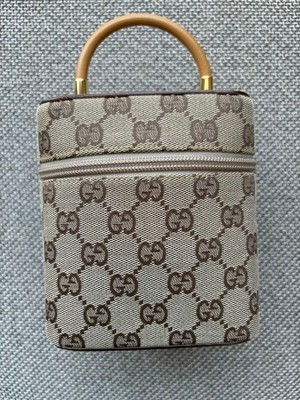 GUCCI GG pattern vanity Bag 968703