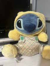 Lilo and Stitch Disney Stitch Plush 10" Yellow Easter Bunny Suit Stuffed Toy