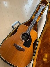Yamaha FG-180 1966 Light Green Label Vintage Acoustic Guitar Used