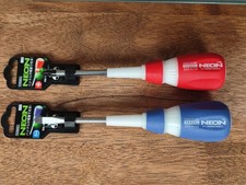 Vessel Neon Glow In The Dark JIS Screwdrivers! Very High Quality 2 x100 - 6x100
