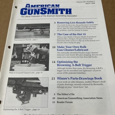 AMERICAN GUNSMITH